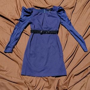 BCBG Blue Dress